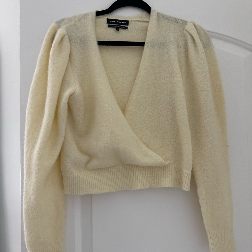 Something navy sweater